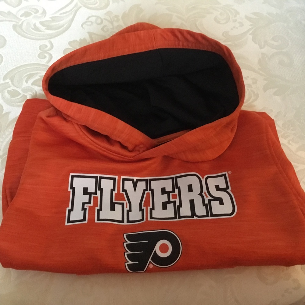 NHL Philadelphia Flyers Hoodie.  Size XS 4/5